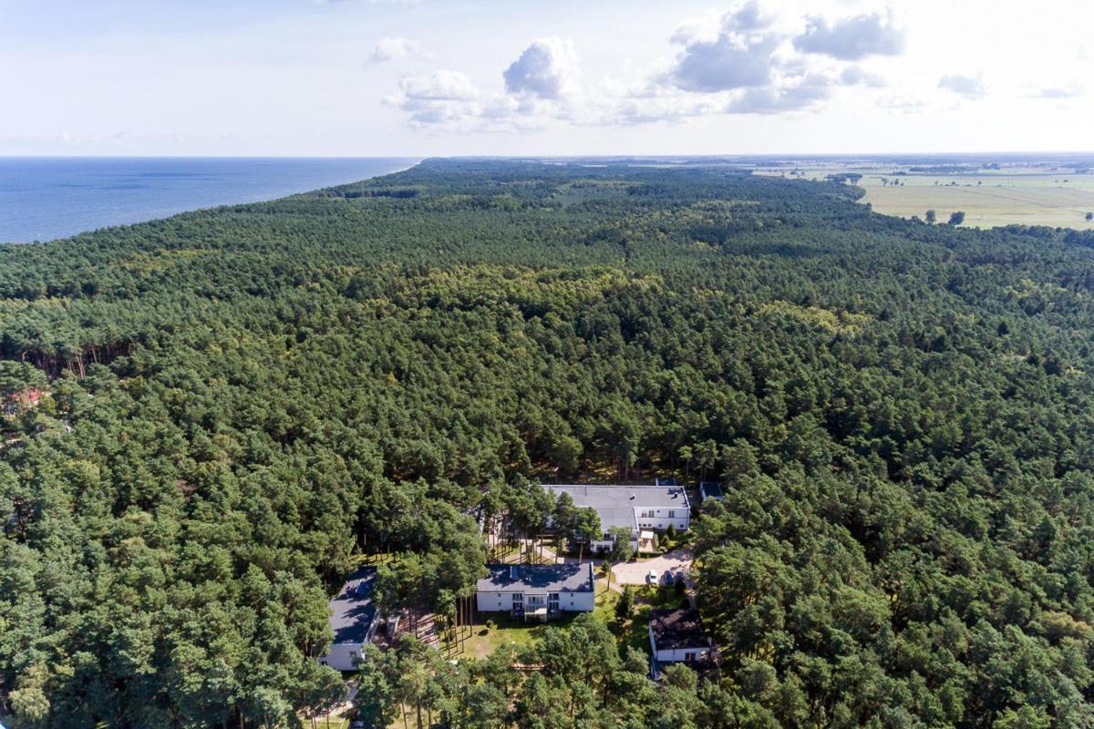Polana Lukecin - Pobierowo Hotell Eksteriør bilde