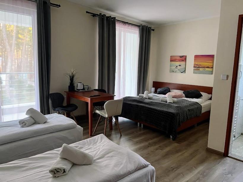 Polana Lukecin - Pobierowo Hotell Eksteriør bilde
