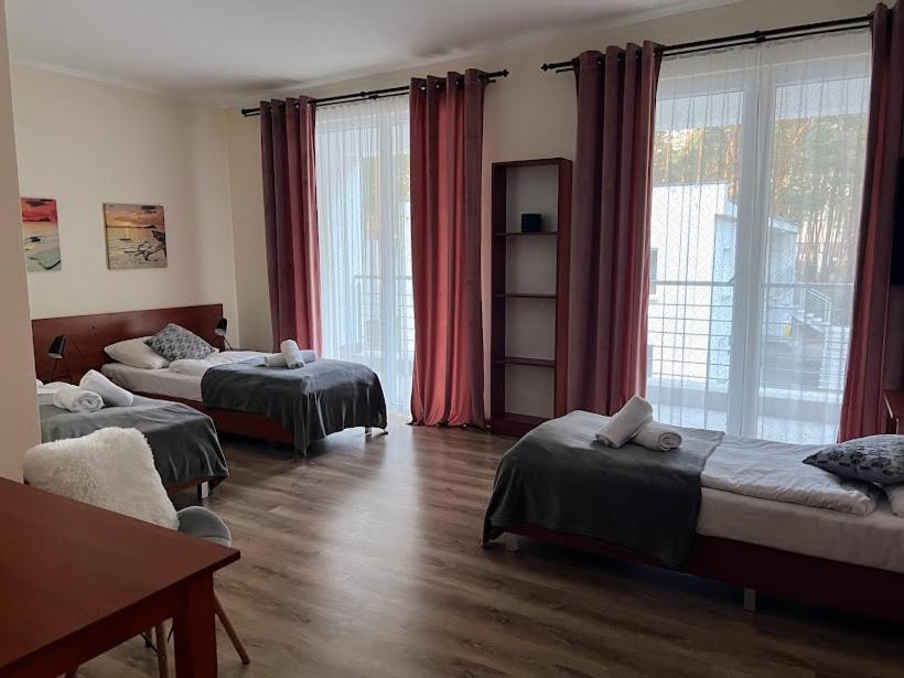 Polana Lukecin - Pobierowo Hotell Eksteriør bilde