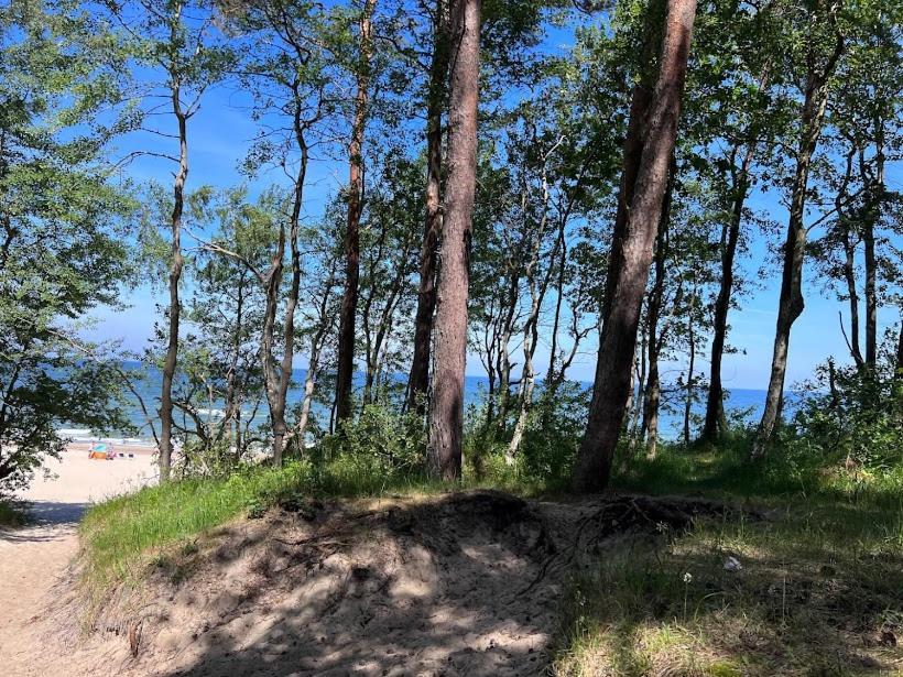 Polana Lukecin - Pobierowo Hotell Eksteriør bilde