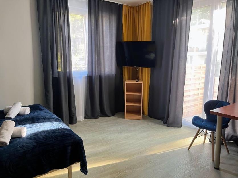 Polana Lukecin - Pobierowo Hotell Eksteriør bilde